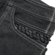 Christian Dior 2006 Denim Pants Black #42