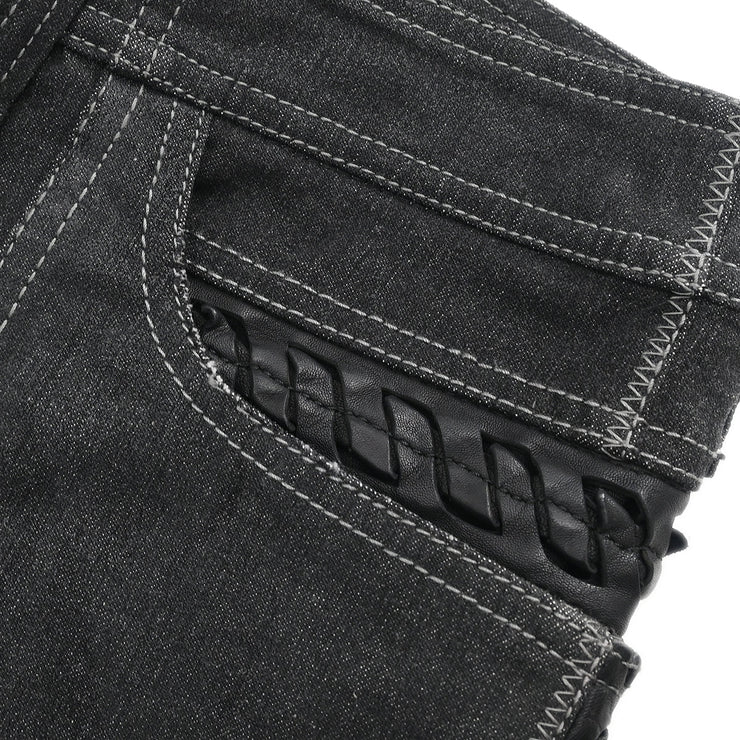 Christian Dior 2006 Denim Pants Black #42