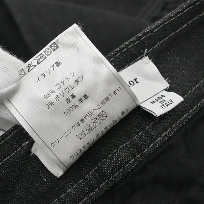 Christian Dior Denim Pants Black #38
