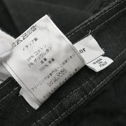 Christian Dior 2006 Denim Pants Black #42