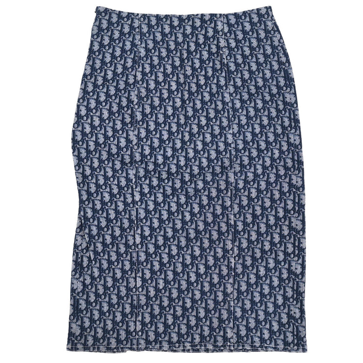 Christian Dior 2002 Skirt Trotter Blue #36
