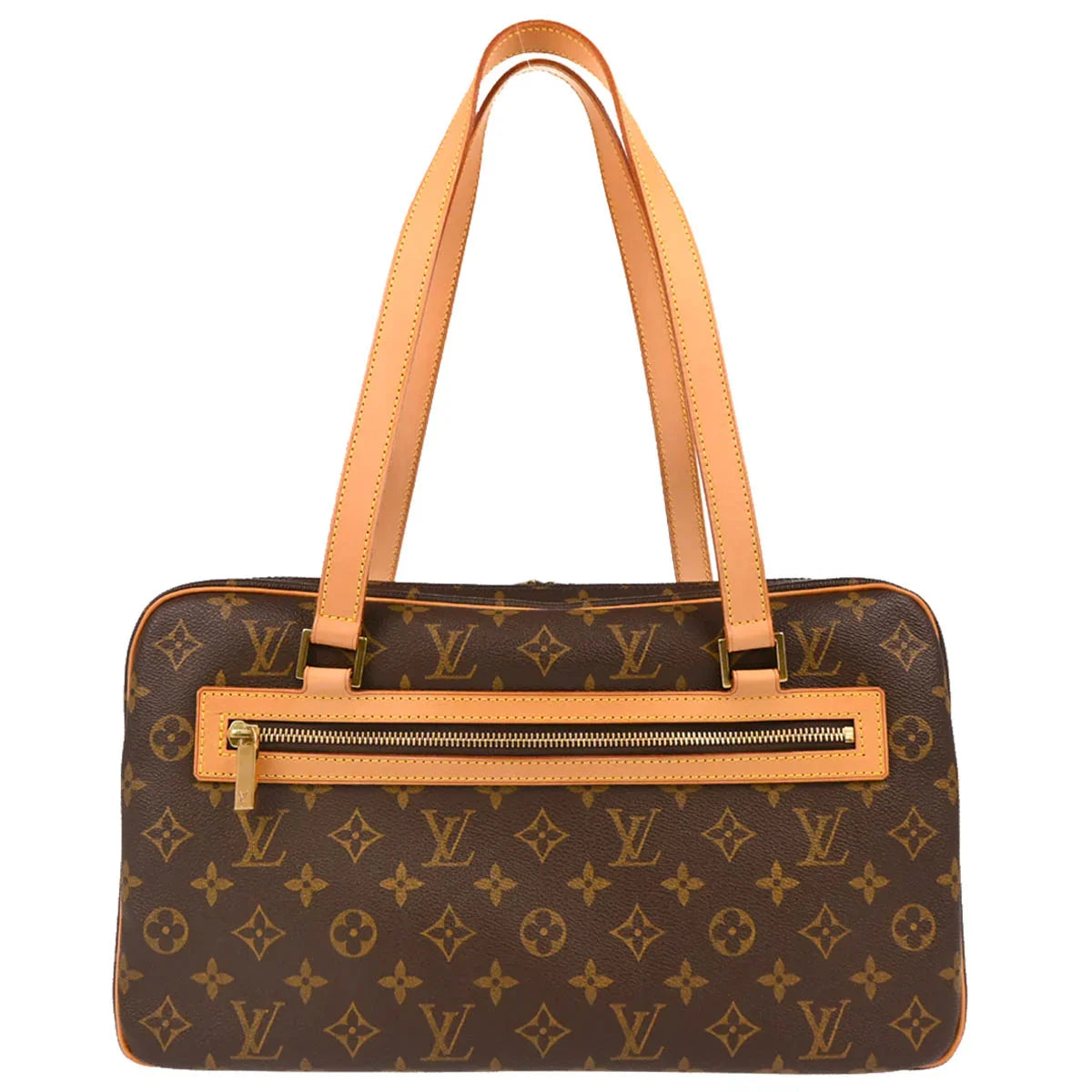 Louis Vuitton 2002 Monogram Cite GM Handbag M51181