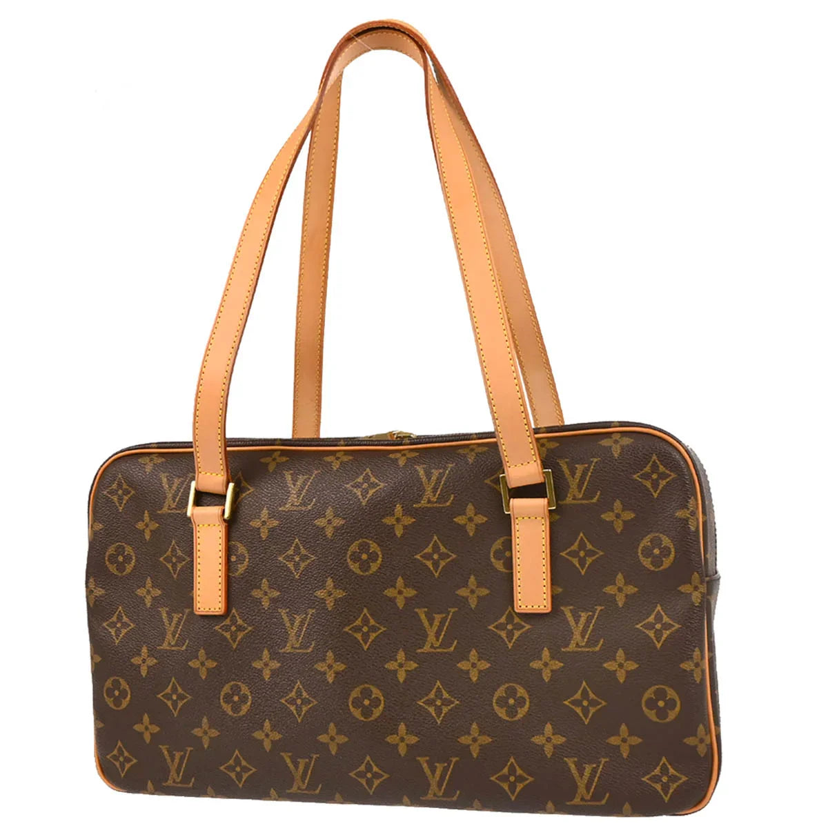 Louis Vuitton 2002 Monogram Cite GM Handbag M51181