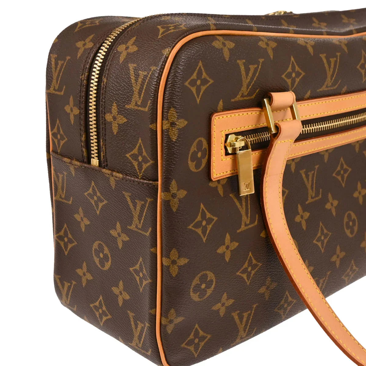 Louis Vuitton 2002 Monogram Cite GM Handbag M51181