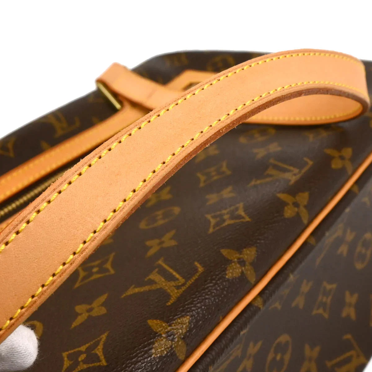 Louis Vuitton 2002 Monogram Cite GM Handbag M51181