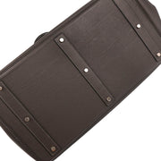 Hermes 2001 Graphite Togo Haut a Courroies 50 Handbag