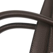 Hermes 2001 Graphite Togo Haut a Courroies 50 Handbag