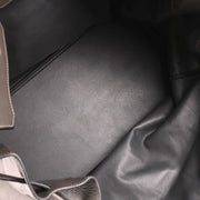 Hermes 2001 Graphite Togo Haut a Courroies 50 Handbag