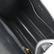 Chanel 1997-1999 Black Caviar Shoulder Bag