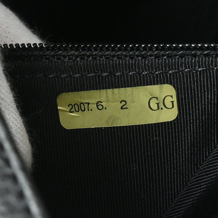 Chanel 2006-2008 Black Caviar Petite Shopping Tote PST Chain Handbag