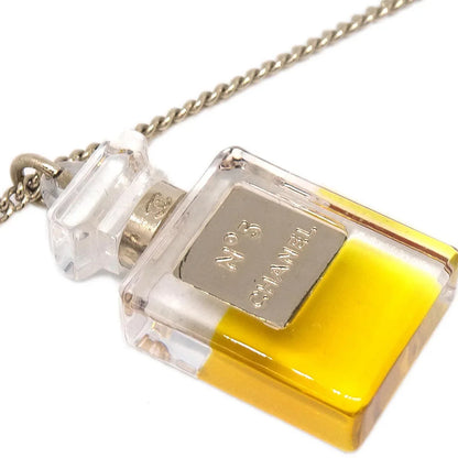 Chanel Gold Perfume Chain Pendant Necklace 04A