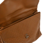 Bottega Veneta Brown Intrecciato Briefcase Handbag