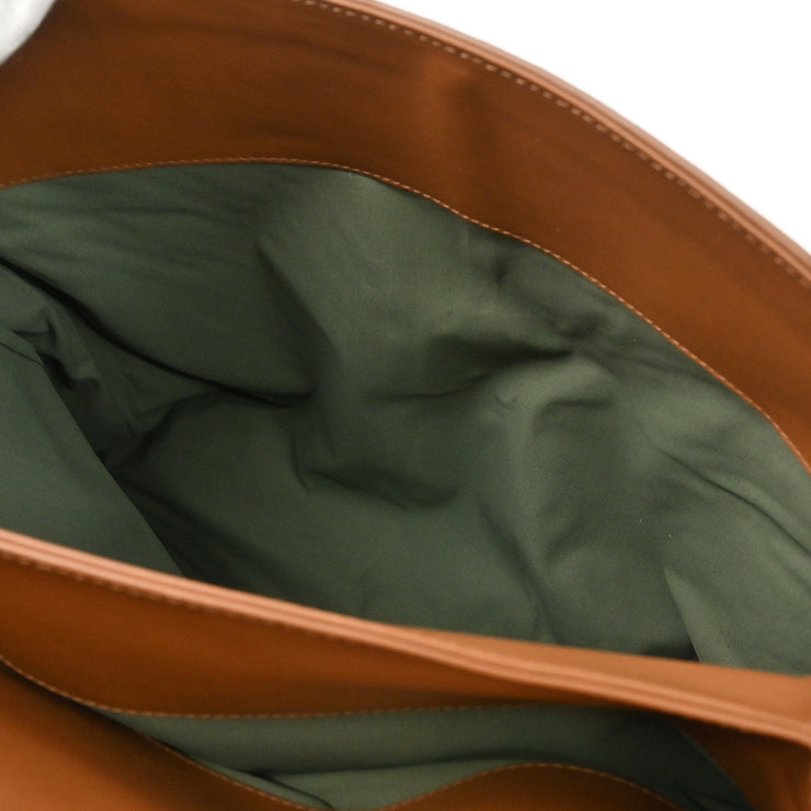 Bottega Veneta Brown Intrecciato Briefcase Handbag