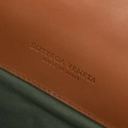 Bottega Veneta Brown Intrecciato Briefcase Handbag