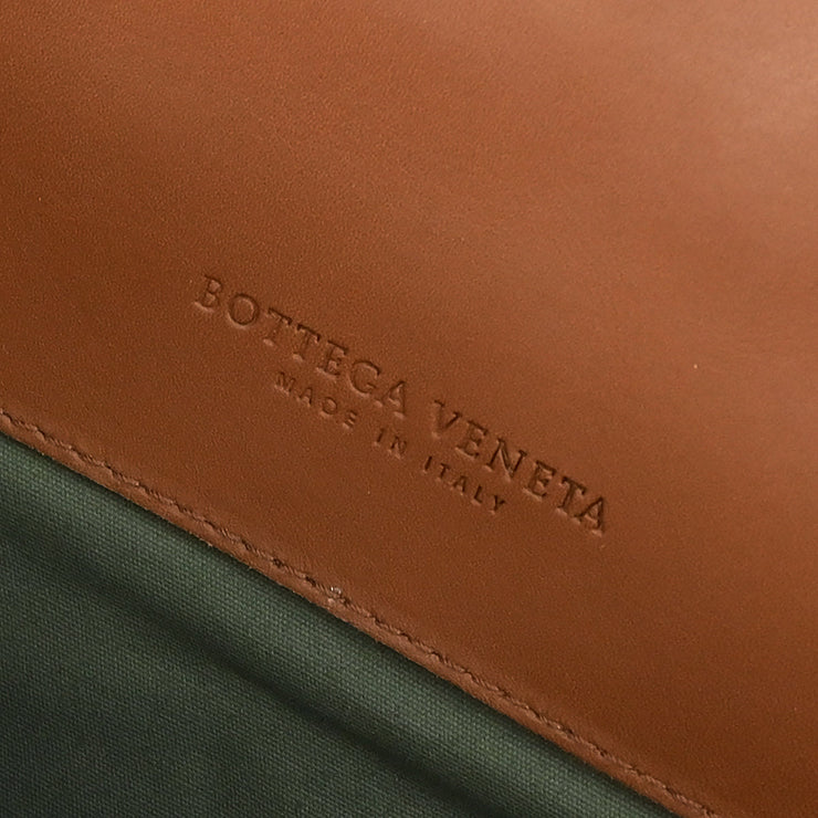 Bottega Veneta Brown Intrecciato Briefcase Handbag