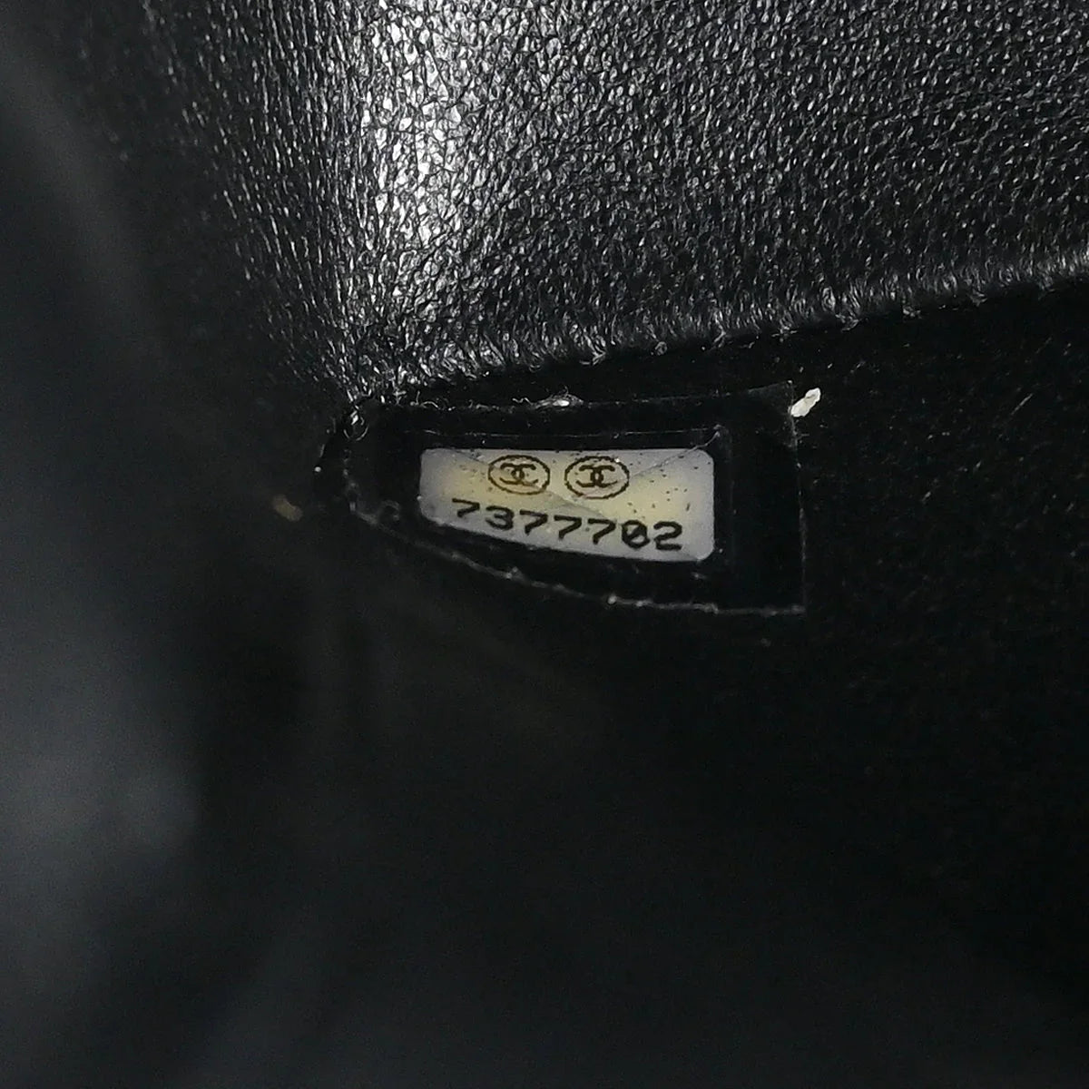 Chanel 2002-2003 Brown Canvas COCO Medium Classic Double Flap Shoulder Bag