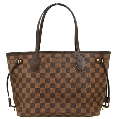 Louis Vuitton 2009 Damier Neverfull PM Tote Handbag N51109