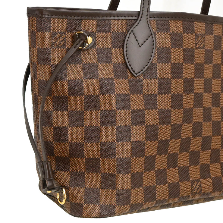 Louis Vuitton 2009 Damier Neverfull PM Tote Handbag N51109