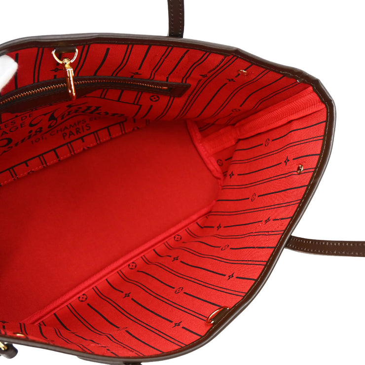Louis Vuitton 2009 Damier Neverfull PM Tote Handbag N51109