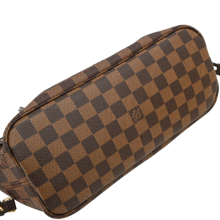 Louis Vuitton 2009 Damier Neverfull PM Tote Handbag N51109