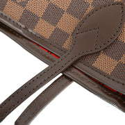 Louis Vuitton 2009 Damier Neverfull PM Tote Handbag N51109