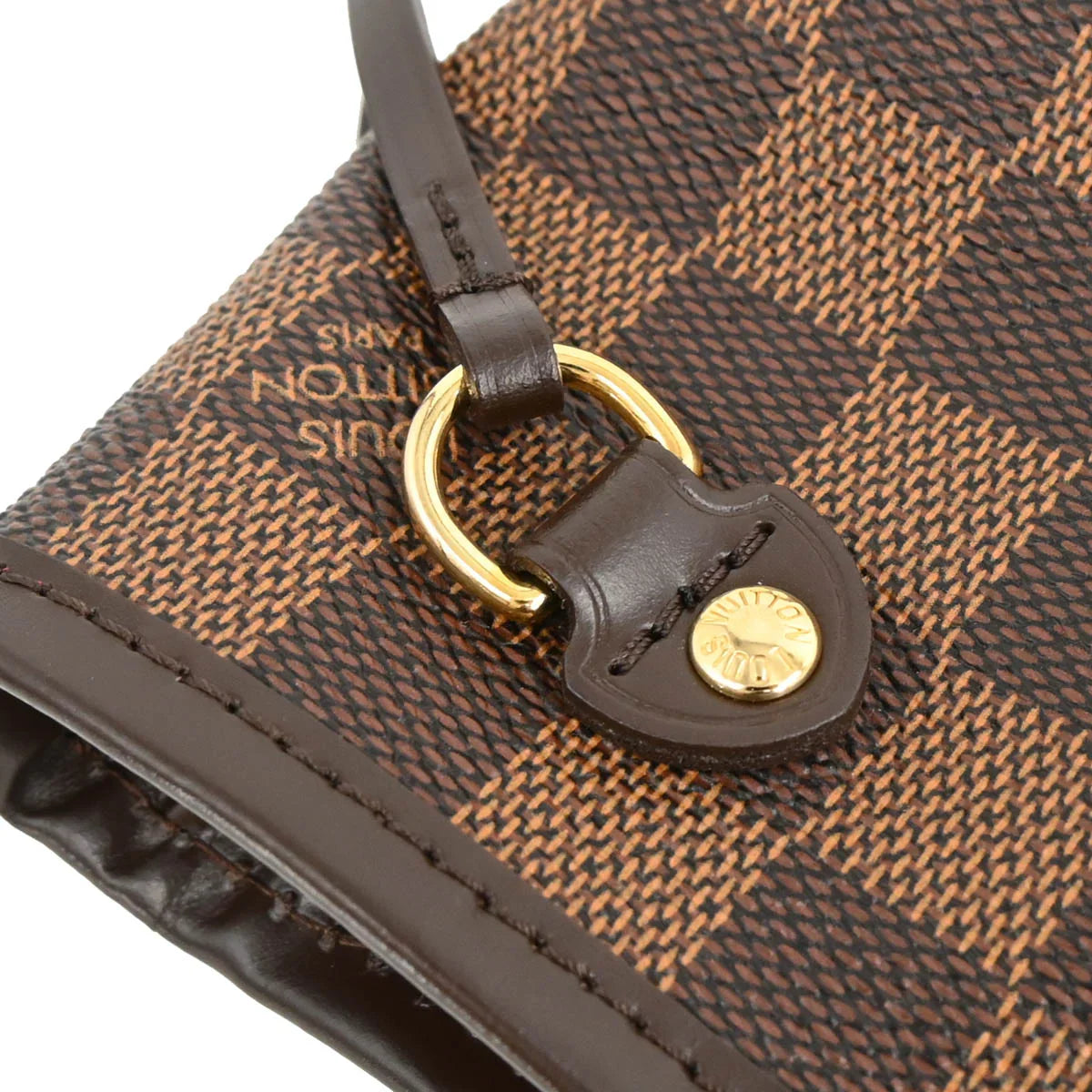 Louis Vuitton 2009 Damier Neverfull PM Tote Handbag N51109