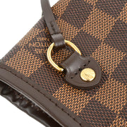 Louis Vuitton 2009 Damier Neverfull PM Tote Handbag N51109