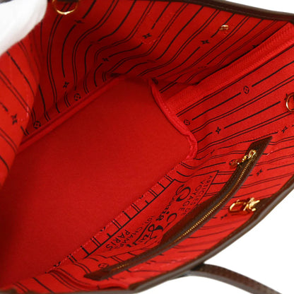 Louis Vuitton 2009 Damier Neverfull PM Tote Handbag N51109