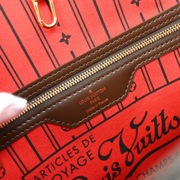 Louis Vuitton 2009 Damier Neverfull PM Tote Handbag N51109