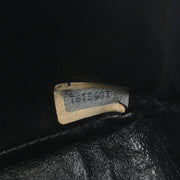 Chanel * Black Ostrich Mini Classic Square Flap Shoulder Bag 17