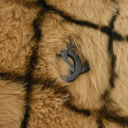 Chanel 2000-2002 Beige Fur Handbag