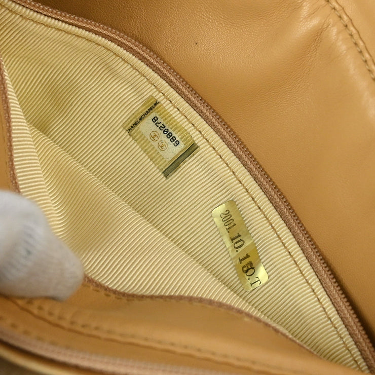 Chanel 2000-2002 Beige Fur Handbag
