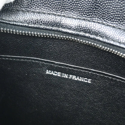 Chanel 1997-1999 Black Caviar Handbag 185475