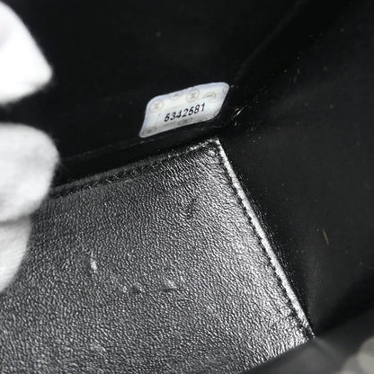 Chanel 1997-1999 Black Caviar Handbag 185475
