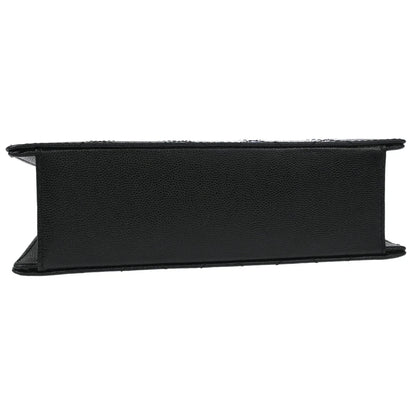 Chanel 1997-1999 Black Caviar Handbag