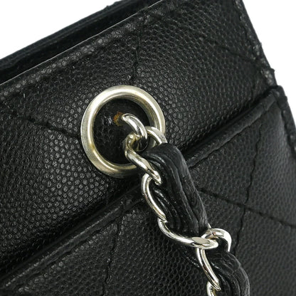 Chanel 1997-1999 Black Caviar Handbag