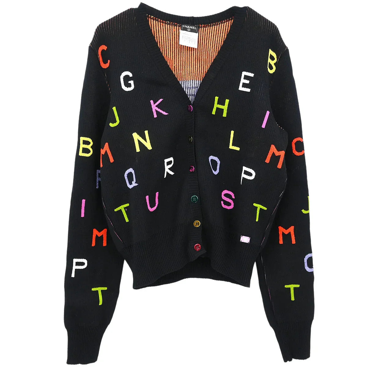 Chanel 2001 Cardigan Black #42