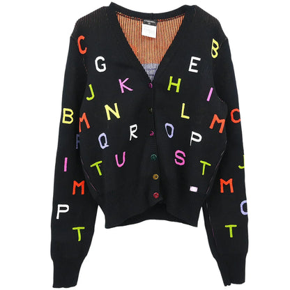 Chanel 2001 Cardigan Black #42