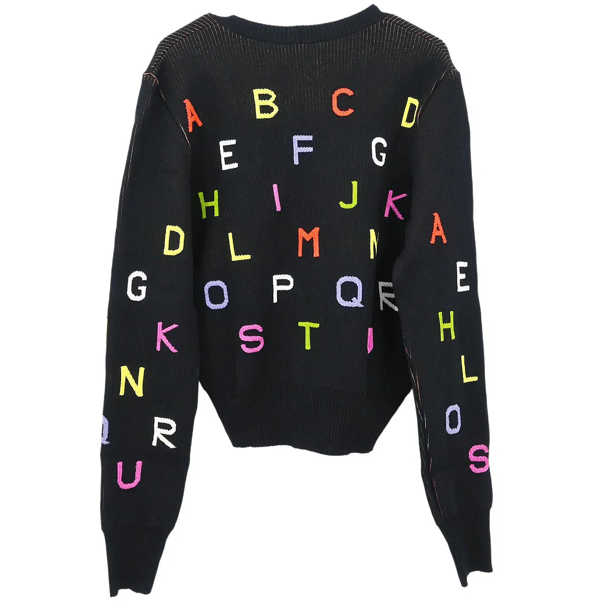 Chanel 2001 Cardigan Black #42