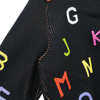 Chanel 2001 Cardigan Black #42