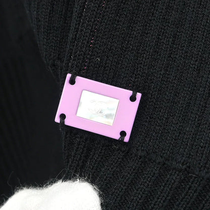 Chanel 2001 Cardigan Black #42