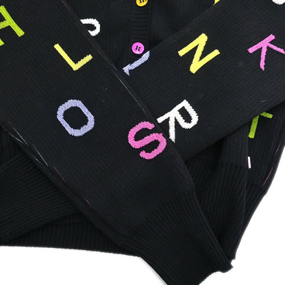 Chanel 2001 Cardigan Black #42