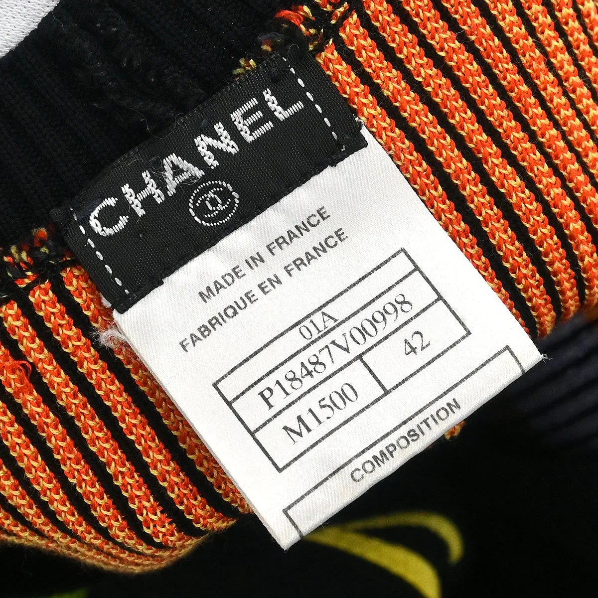 Chanel 2001 Cardigan Black #42