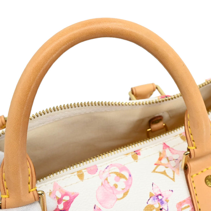 Louis Vuitton 2008 Monogram Watercolor Speedy 30 Handbag M95751