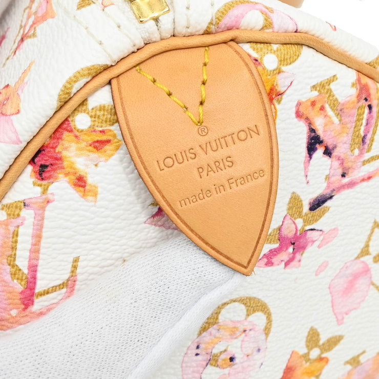 Louis Vuitton 2008 Monogram Watercolor Speedy 30 Handbag M95751