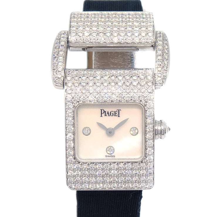Piaget * Miss Protocole Quartz Watch