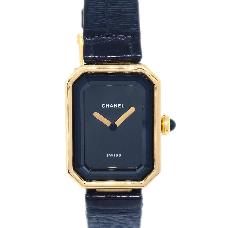 Chanel * Premiere Quartz Watch Black