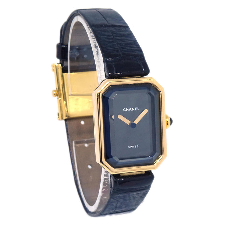 Chanel * Premiere Quartz Watch Black