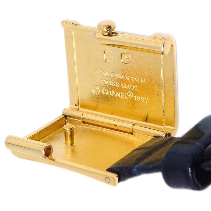 Chanel * Premiere Quartz Watch Black