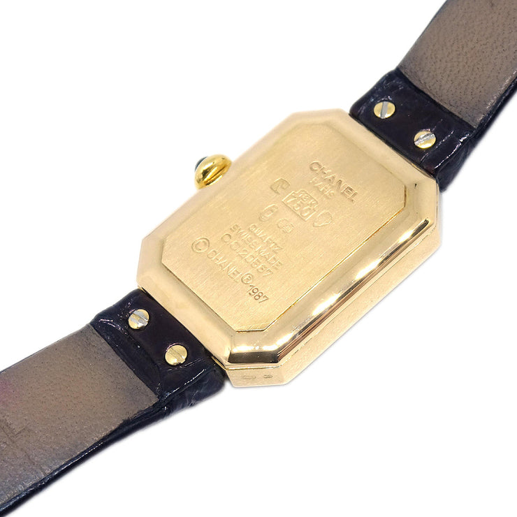 Chanel * Premiere Quartz Watch Black